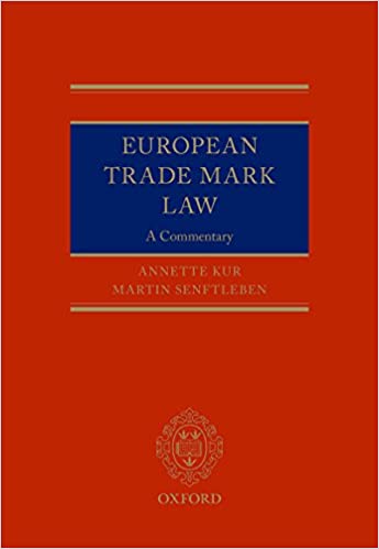 European Trade Mark Law BY Kur - Orginal Pdf